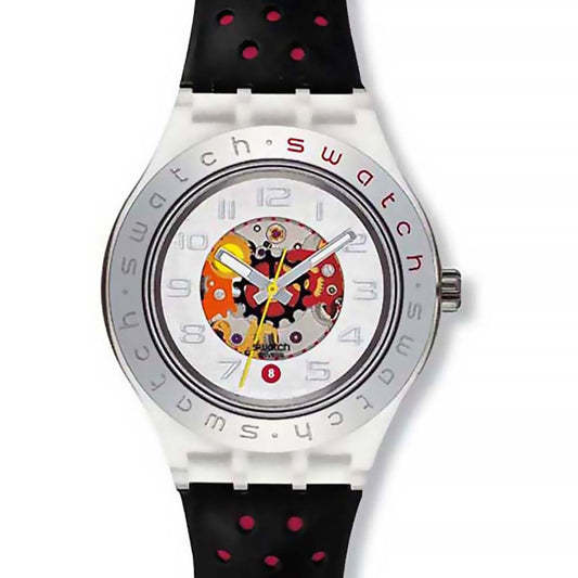 Swatch Irony Diaphane Automatik Iberian Lodge SVDK4003