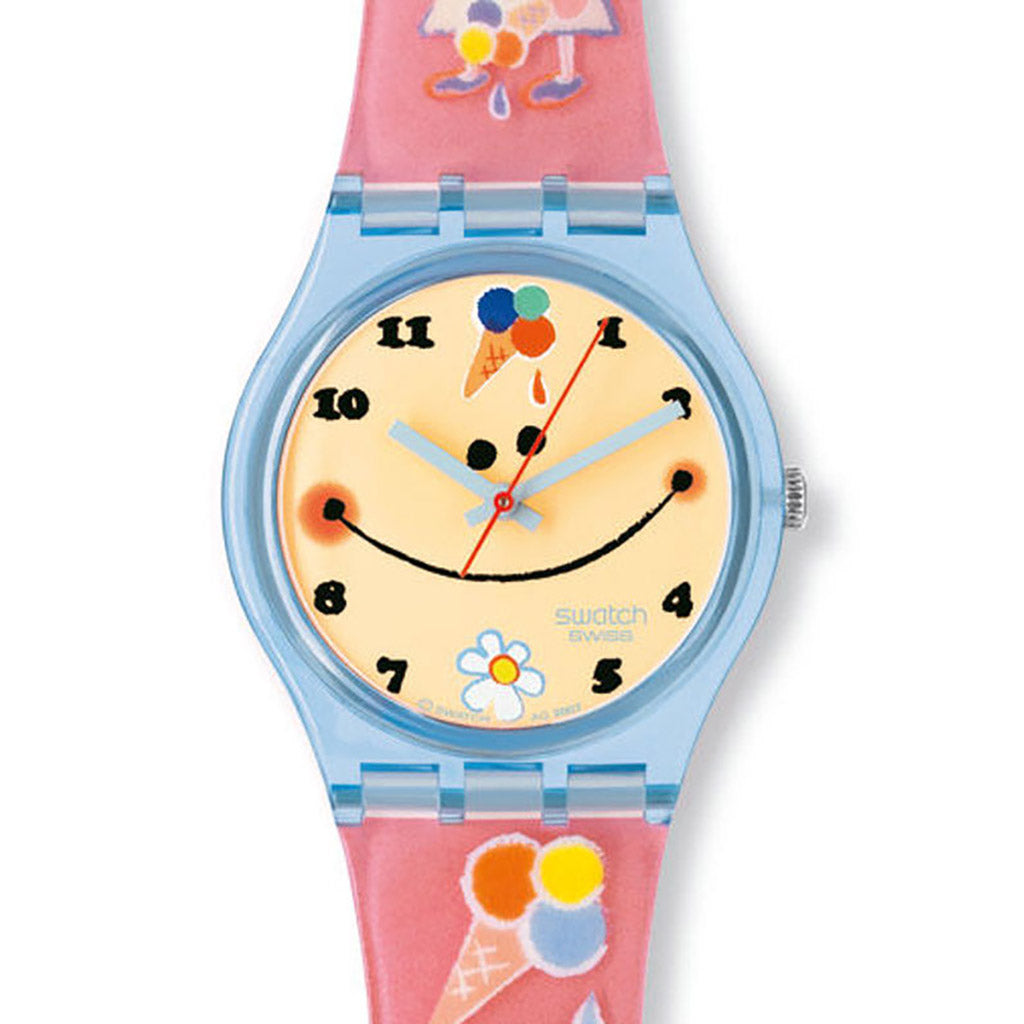 Swatch Gent Ice at Noon GS134