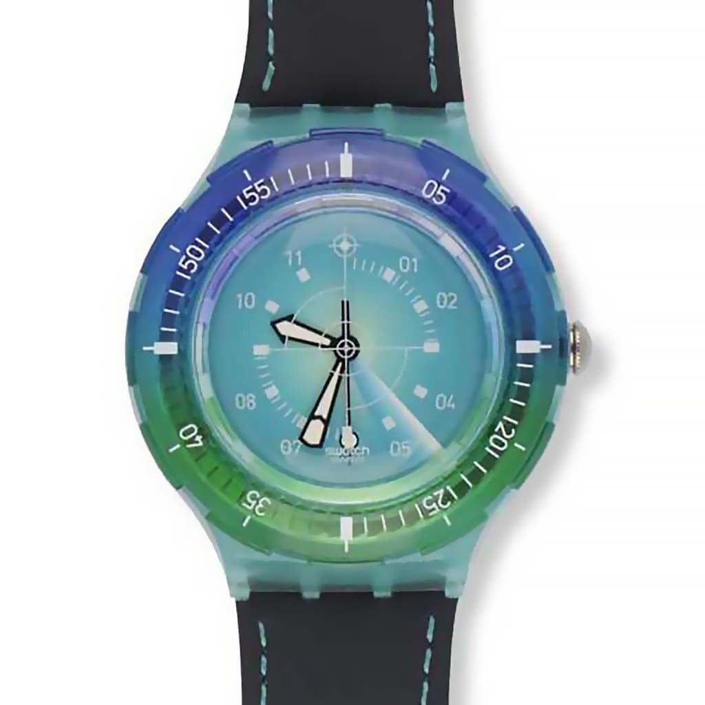 Swatch Scuba 200 Iceblink SDL102