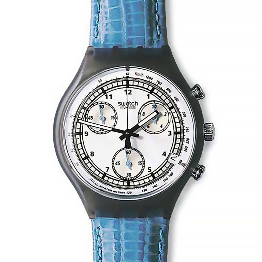 Swatch Chrono Ice Cube SCM402