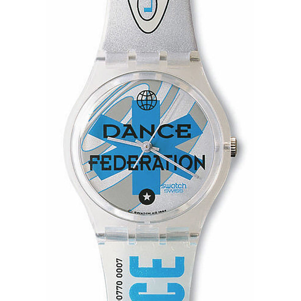 Swatch Gent Ice Dance GK201