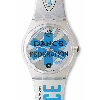 Swatch Gent Ice Dance GK201