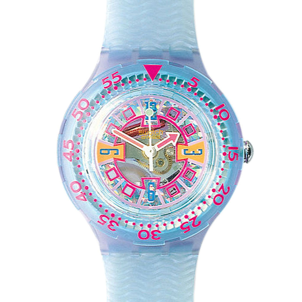 Swatch Scuba 200 ICE PARTY SDS100