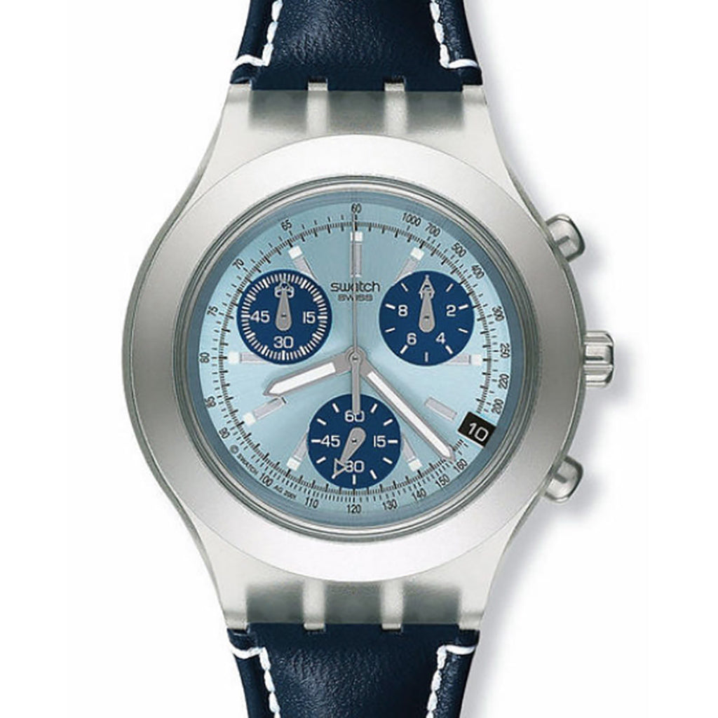 Swatch Irony Diaphane Chrono Icestorm SVCK4002