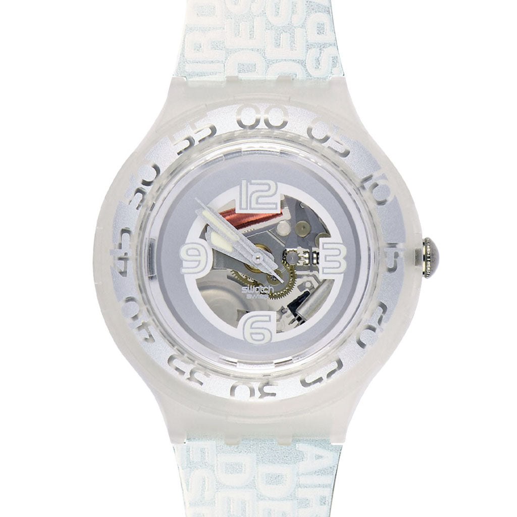 Swatch Access Scuba 200 Icicle Destime SHK101F