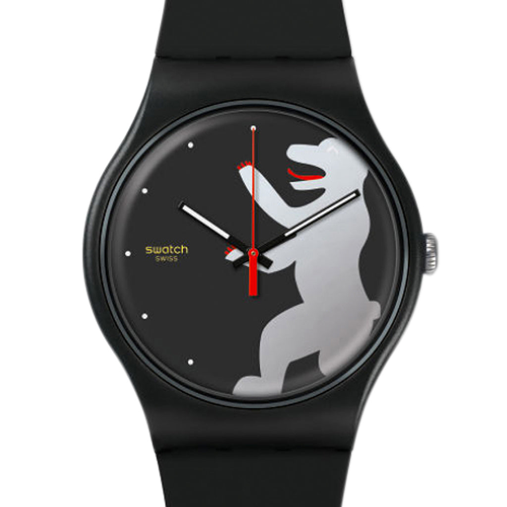 Swatch New Gent Destination Berlin Special Ick Bin Ein Berlina SUOZ293