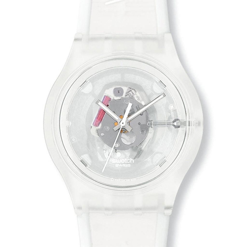 Swatch Jelly in Jelly Icy Area SUJK106