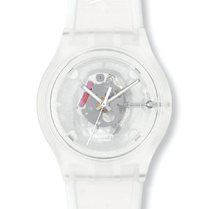 Swatch Jelly in Jelly Icy Area SUJK106