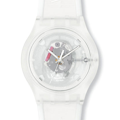 Swatch Jelly in Jelly Icy Area SUJK106