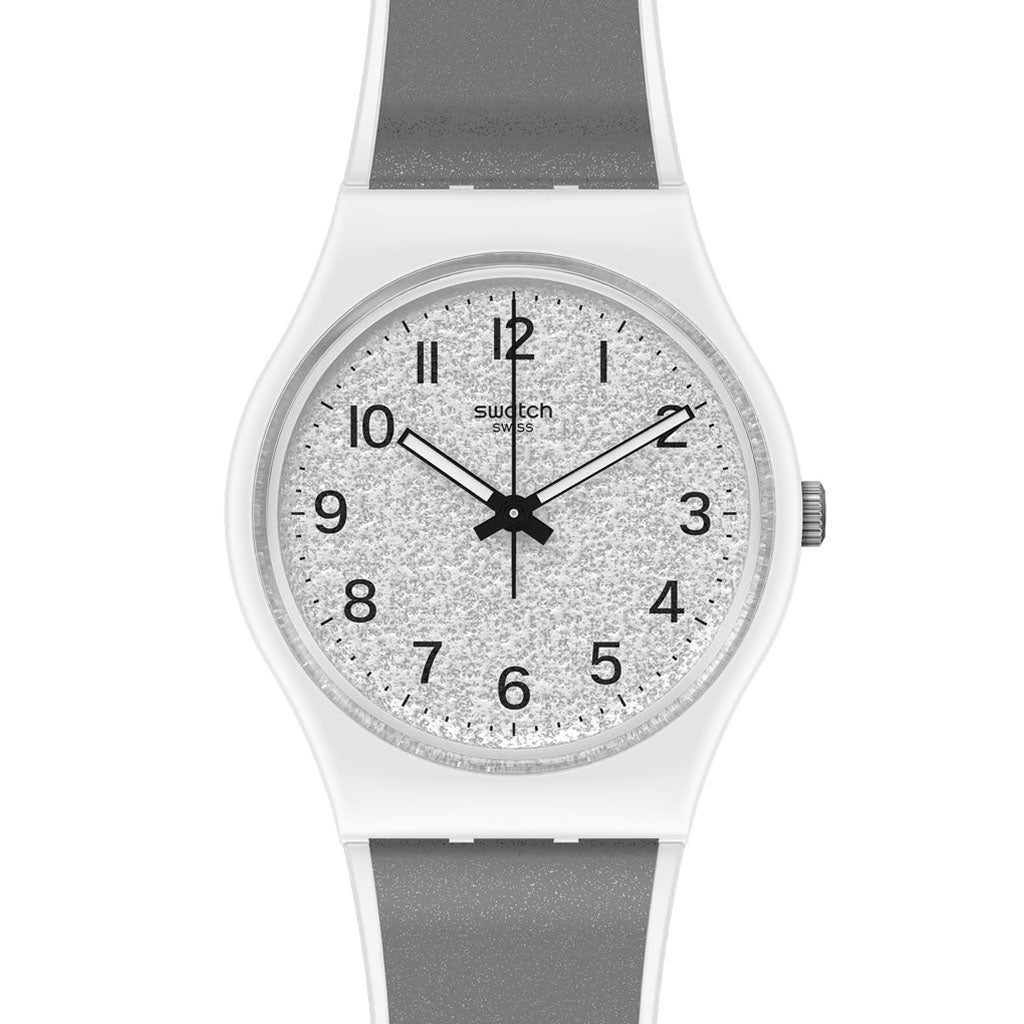 Swatch Gent Icy Gum GW211