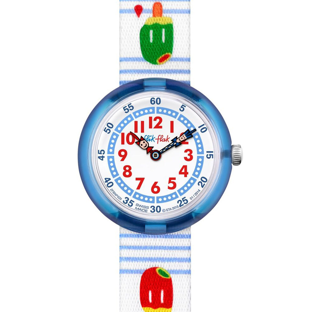 Flik Flak Kinderuhr Icy Party FBNP020C