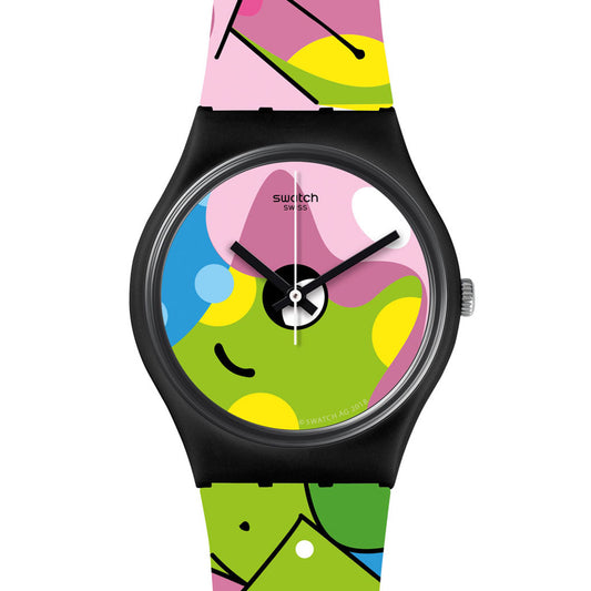 Swatch Gent Image of Graffiti GB317