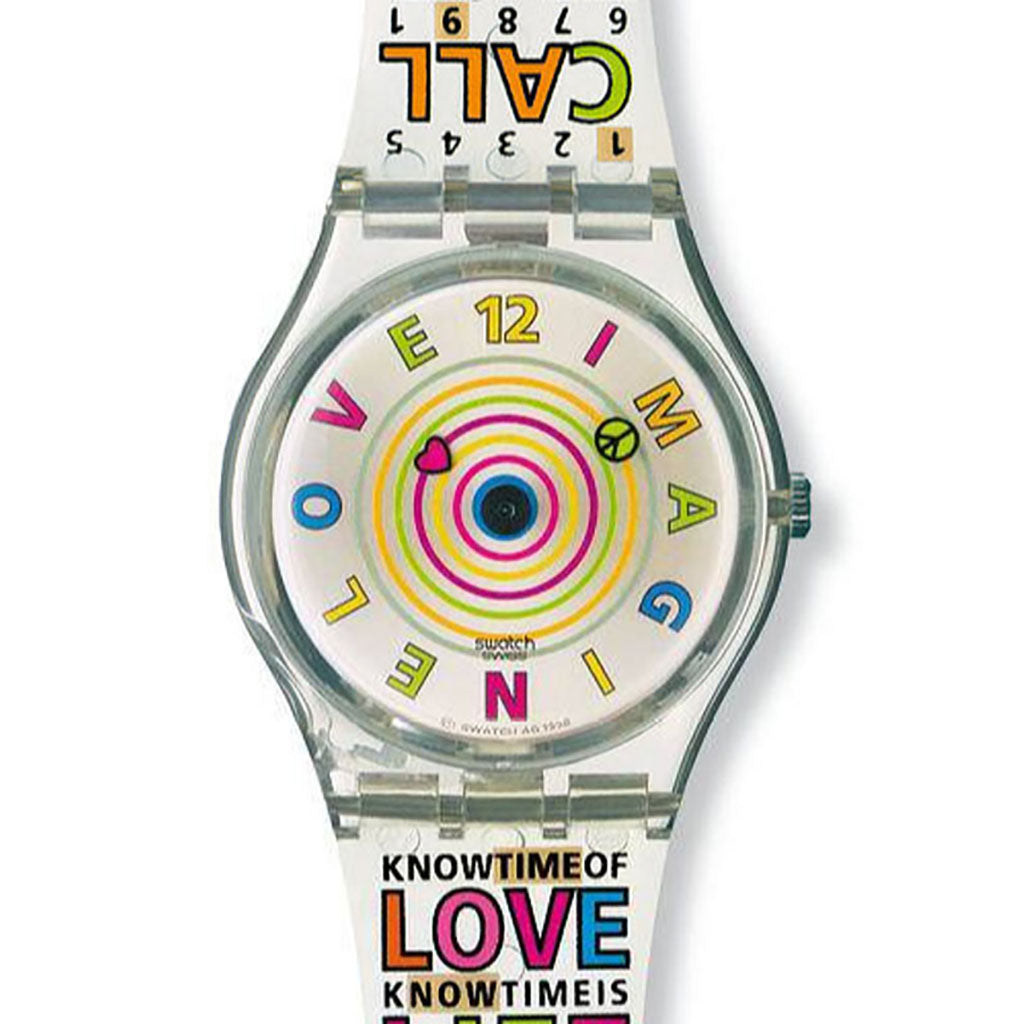 Swatch Gent Imagine love GK290