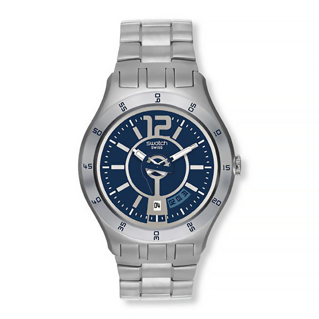 Swatch Irony New Big IN A BLUE MODE YTS404G