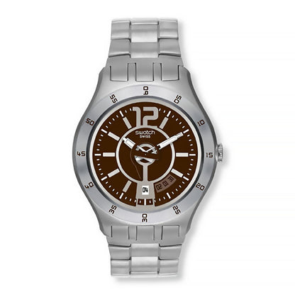Swatch Irony New Big IN A BROWN MODE YTS406G