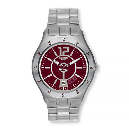 Swatch Irony New Big IN A BURGUNDY MODE YTS405G