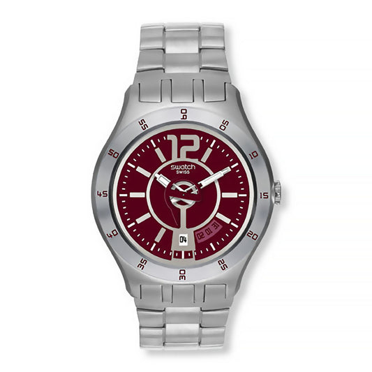 Swatch Irony New Big IN A BURGUNDY MODE YTS405G