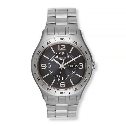 Swatch Irony New Big IN A DARK GREY MODE YTS704G