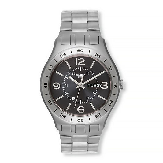 Swatch Irony New Big IN A DARK GREY MODE YTS704G