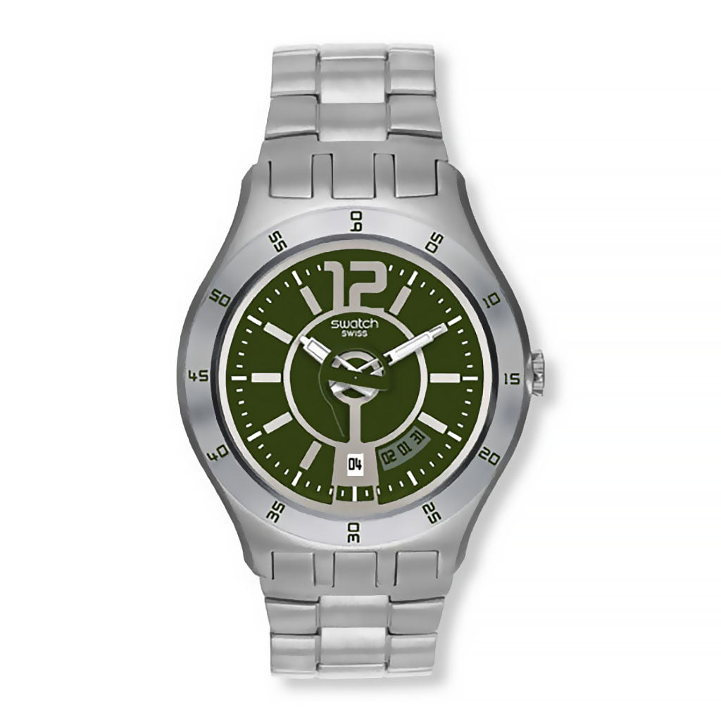 Swatch Irony New Big IN A GREEN MODE YTS407G