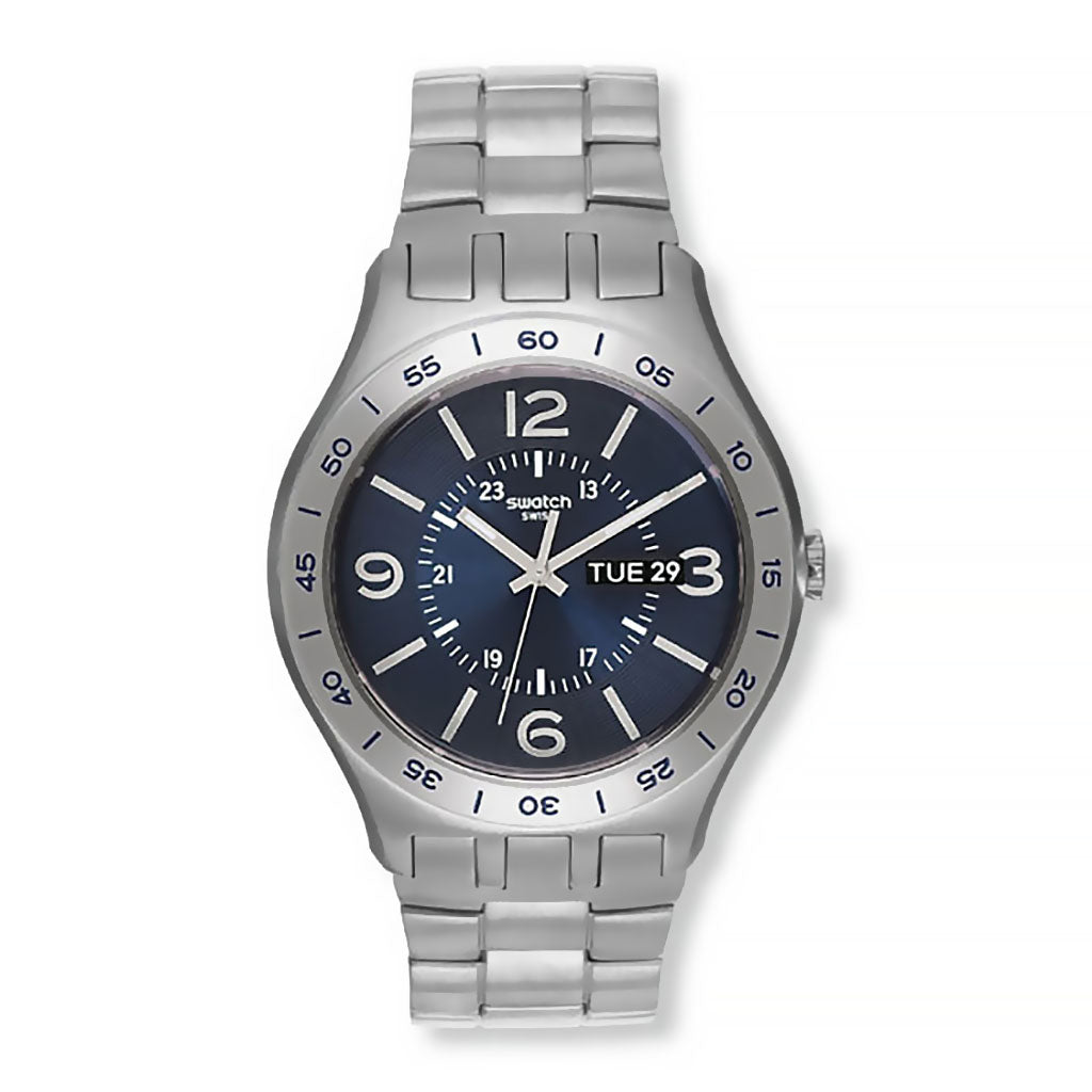 Swatch Irony New Big IN A NAVY MODE YTS402G