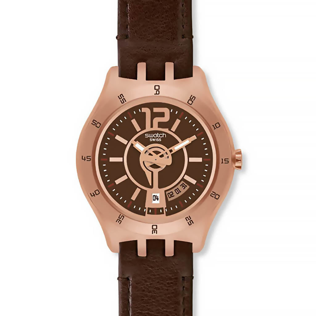 Swatch Irony New Big In a warm Mode YTG400