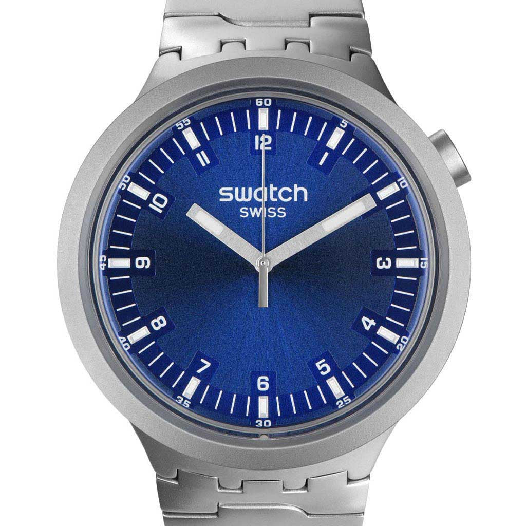 Swatch Big Bold Irony Indigo Hour SB07S102G