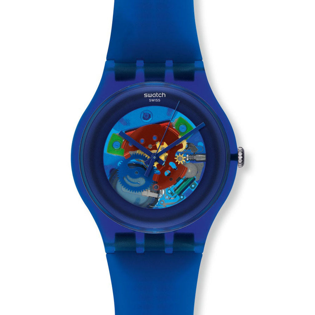 Swatch New Gent INDIGO LACQUERED SUON101