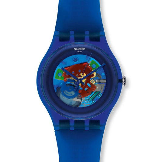 Swatch New Gent INDIGO LACQUERED SUON101