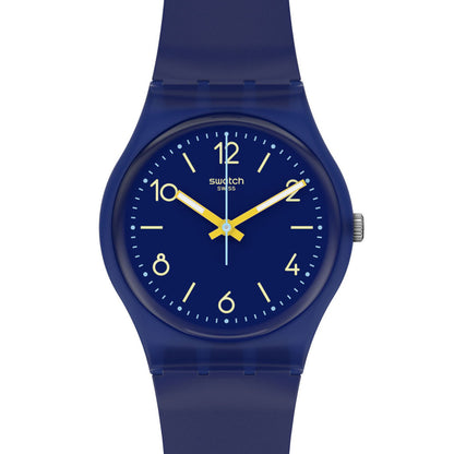 Swatch Gent Indigo Swing SO28N108