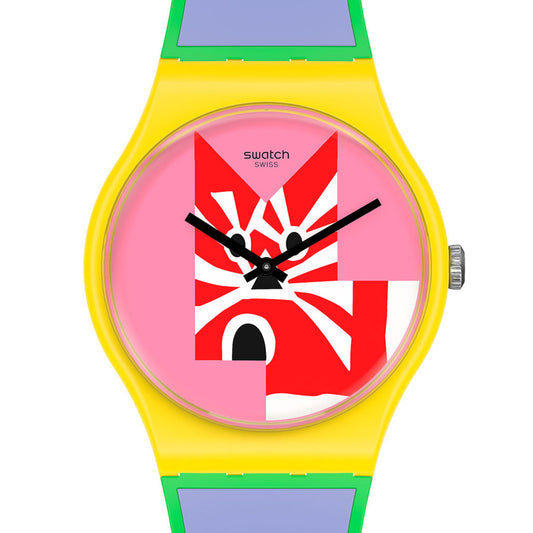 Swatch New Gent Special Indirect Exchange SUOZ323