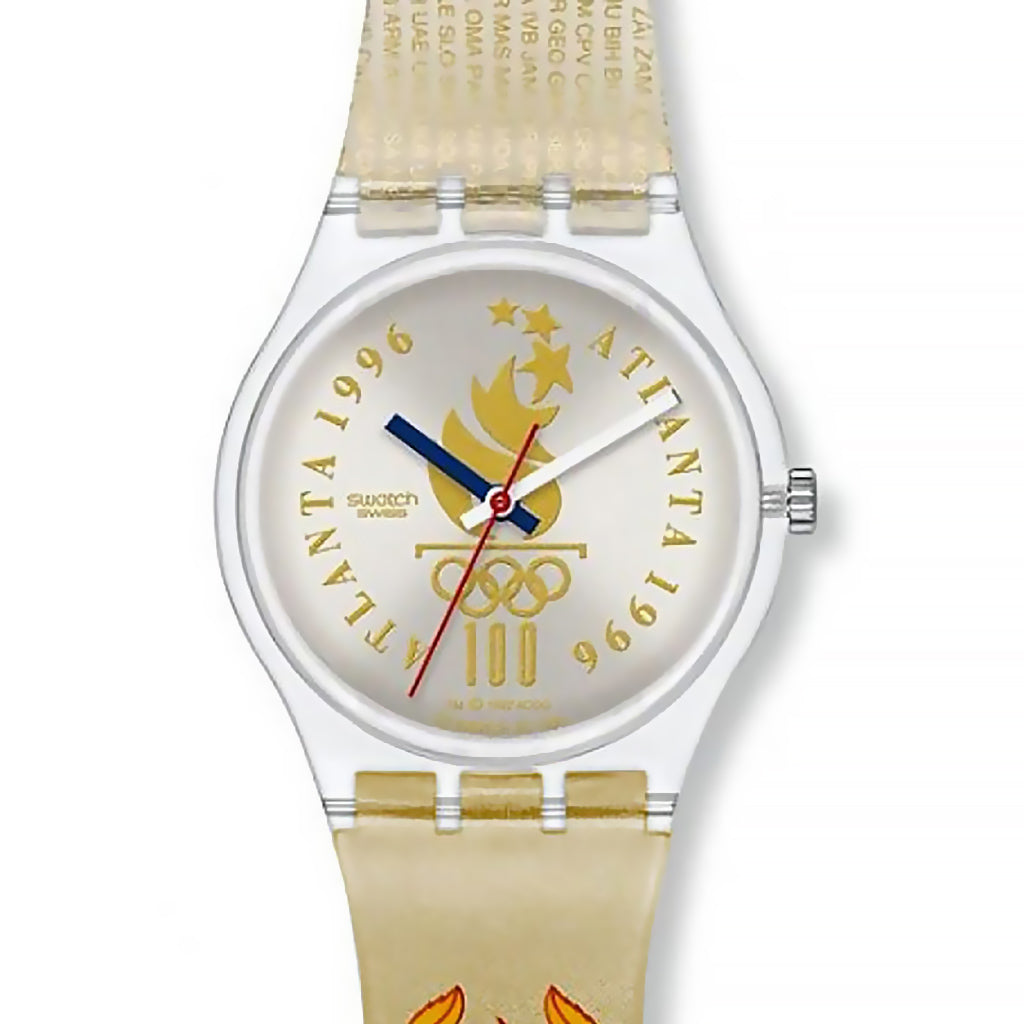 Swatch Gent Olympia Special INDONESIAN OLYMPIC ATHLETES GZ150NA