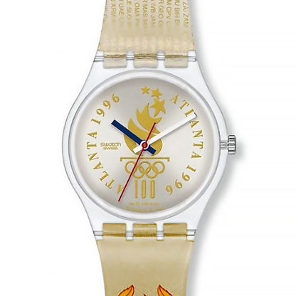 Swatch Gent Olympia Special INDONESIAN OLYMPIC ATHLETES GZ150NA