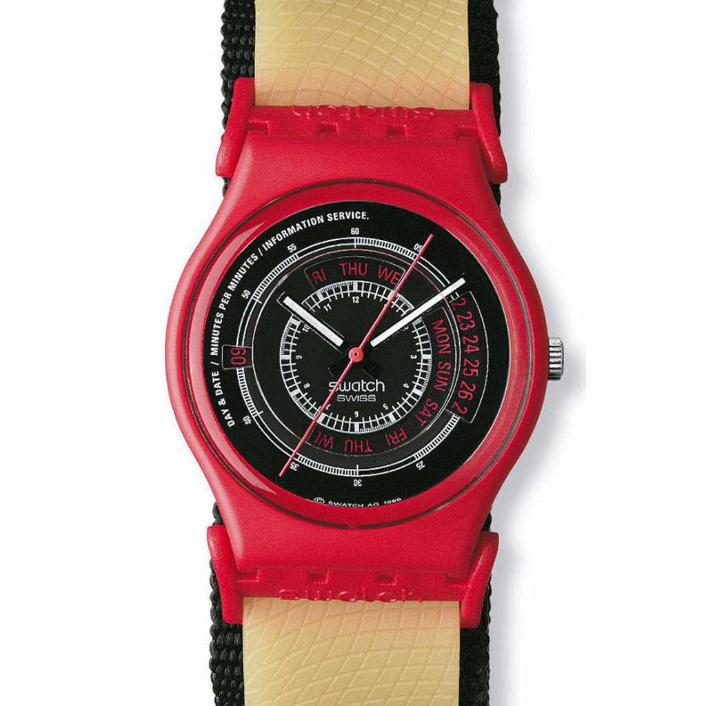 Swatch Gent Information Screen GR703