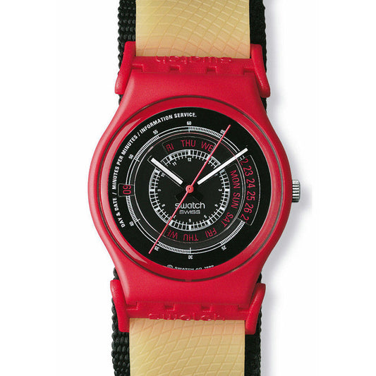 Swatch Gent Information Screen GR703