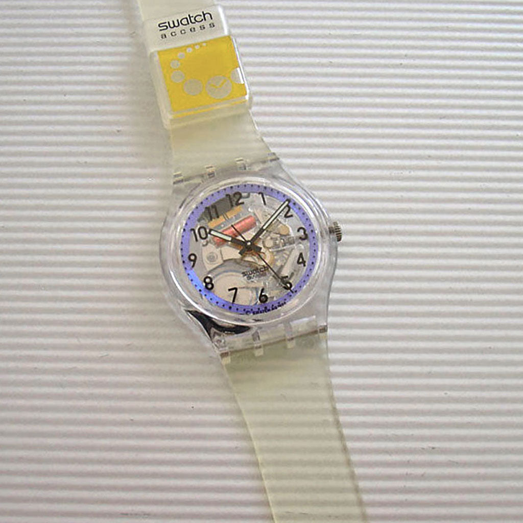 Swatch Gent Access CLEARANCE - INHORGENTA 2000 SKK103IN