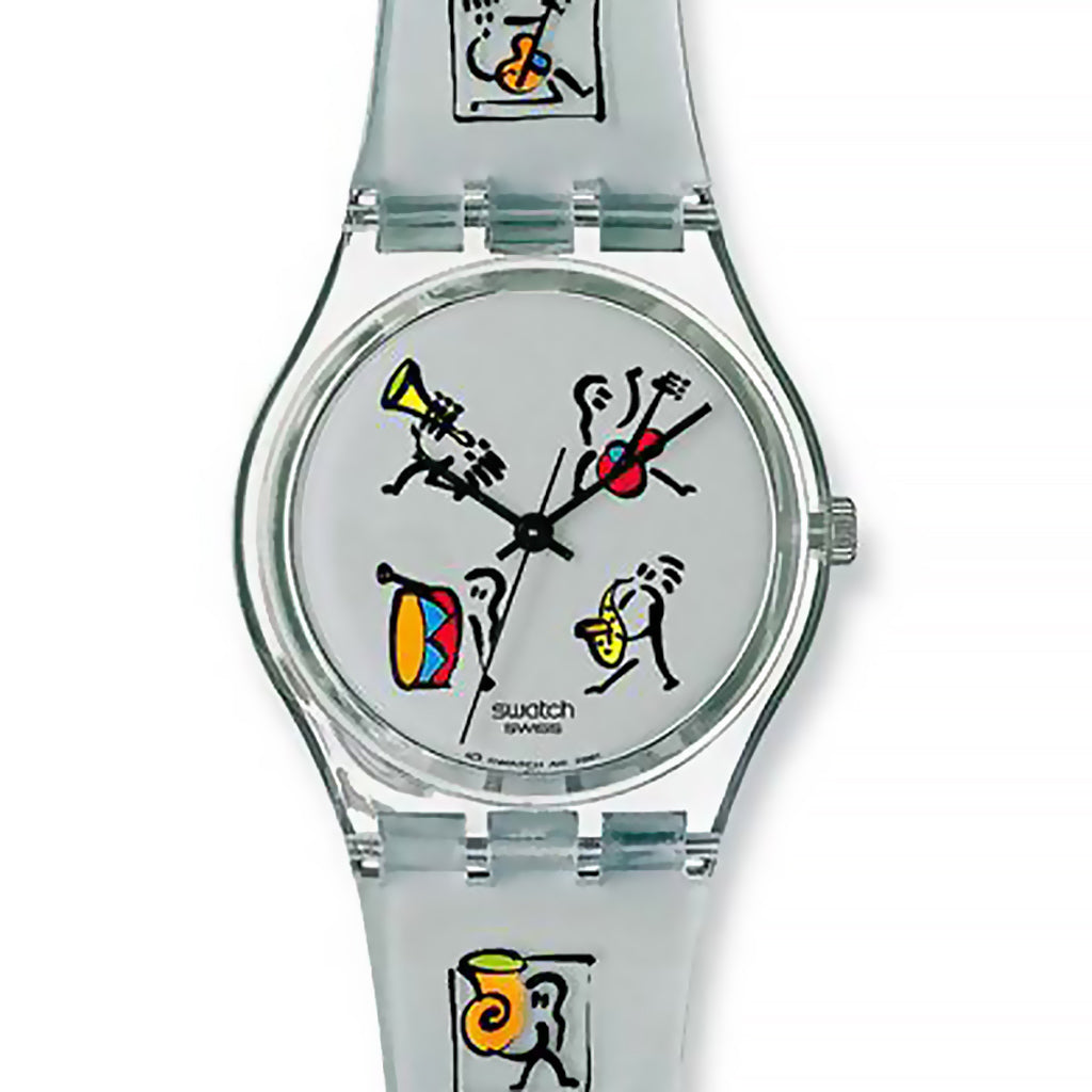 Swatch Gent Instrumental GK364