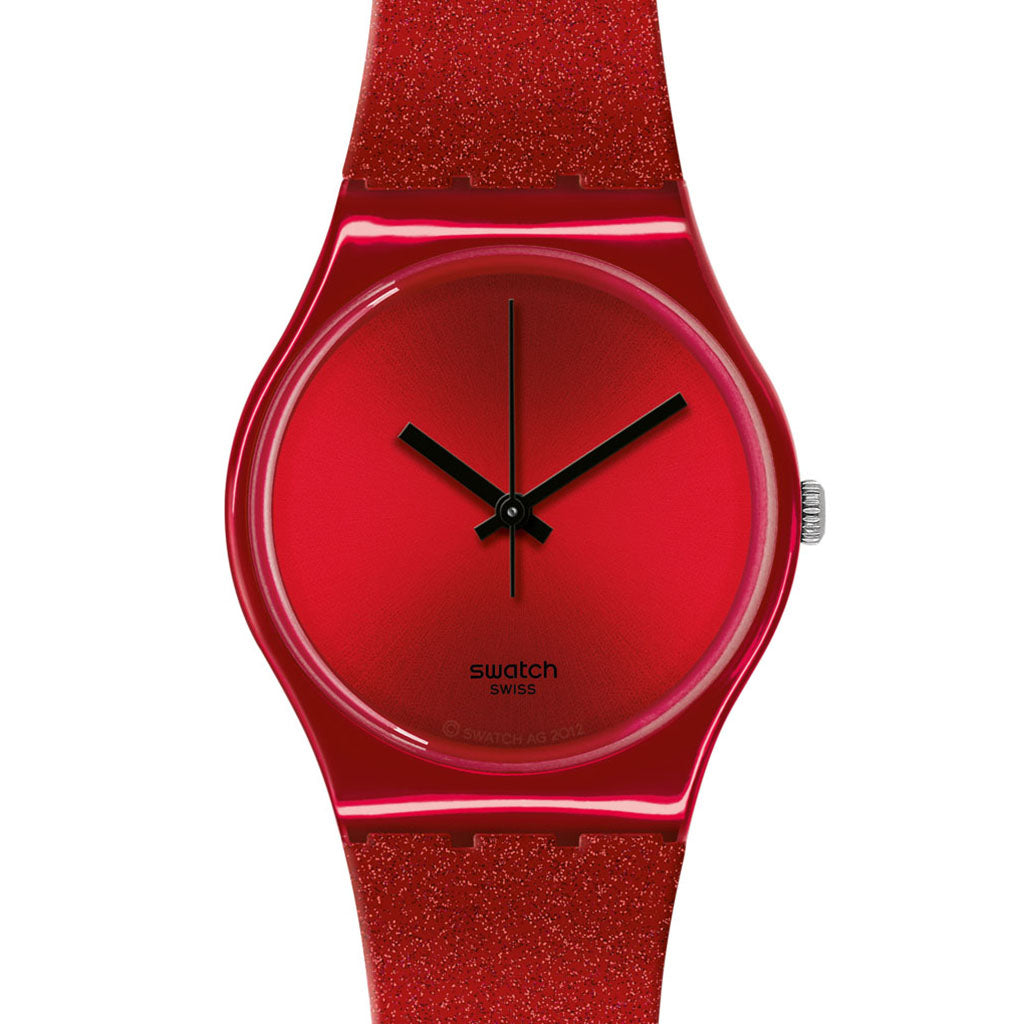 Swatch Gent INTENSE RED GR160