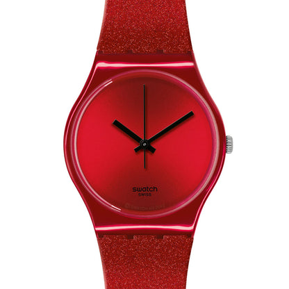 Swatch Gent INTENSE RED GR160