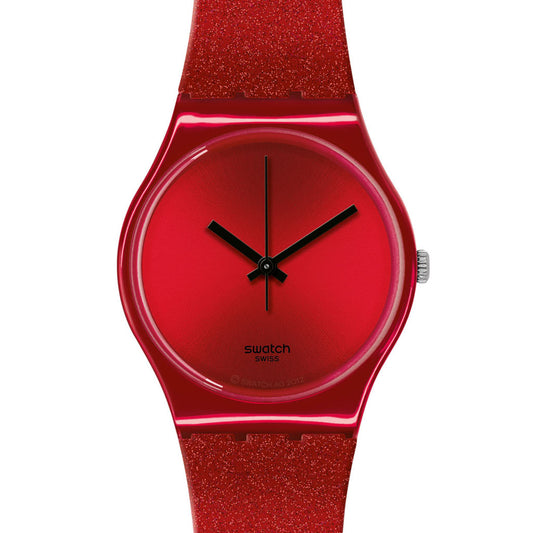 Swatch Gent INTENSE RED GR160