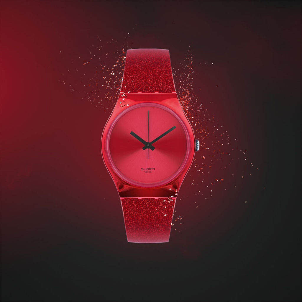 INTENSE RED