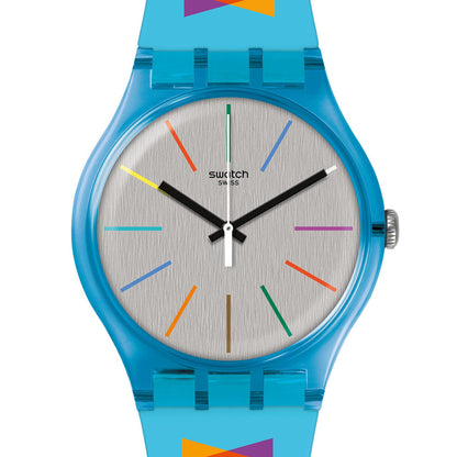 Swatch New Gent Interesting Times (Volunteer) SUOS106C