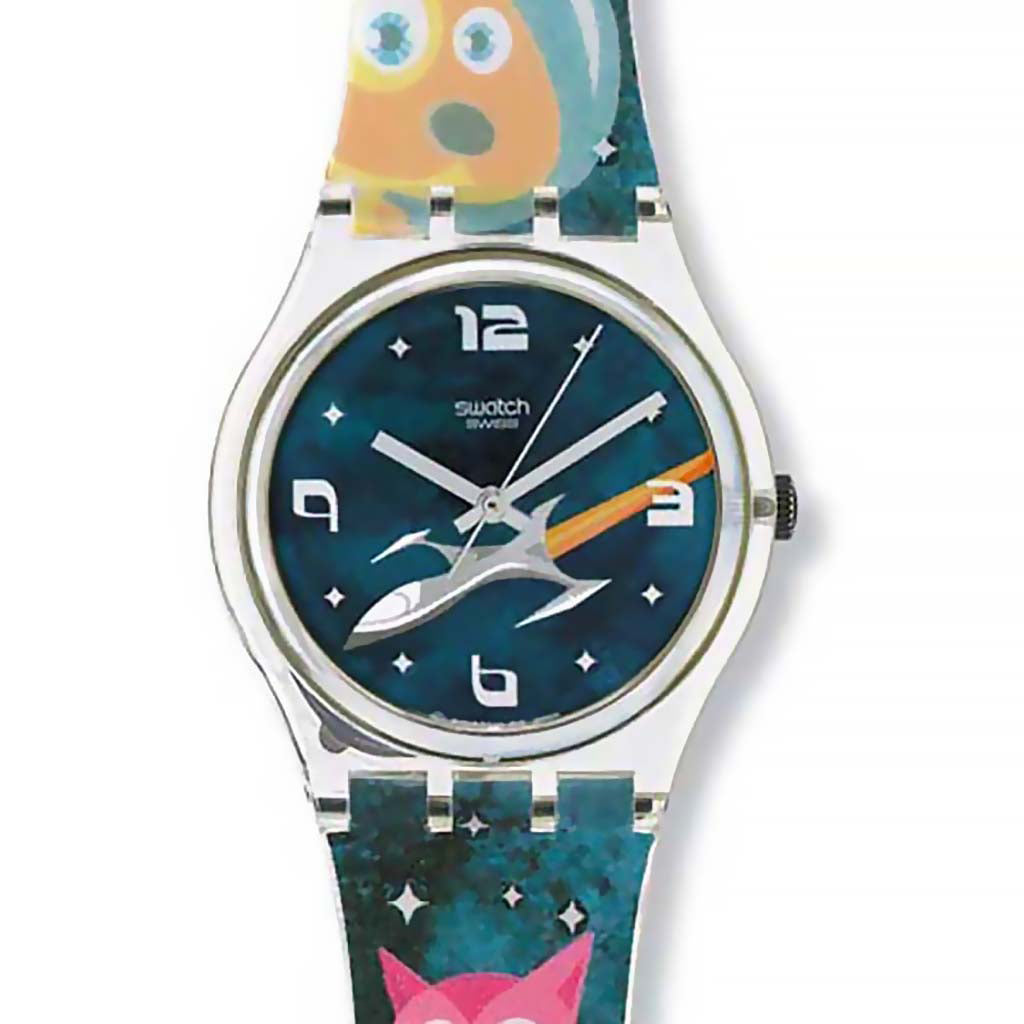 Swatch Gent Intergalactic Cat GE120