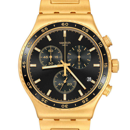 Swatch New Irony Chrono In The Black YVG418G