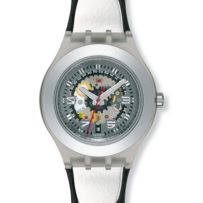 Swatch Irony Diaphane Automatik In The Net SVDM4000