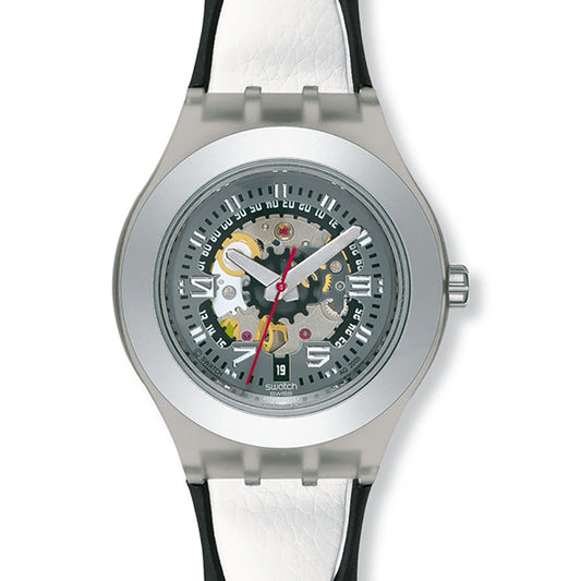 Swatch Irony Diaphane Automatik In The Net SVDM4000