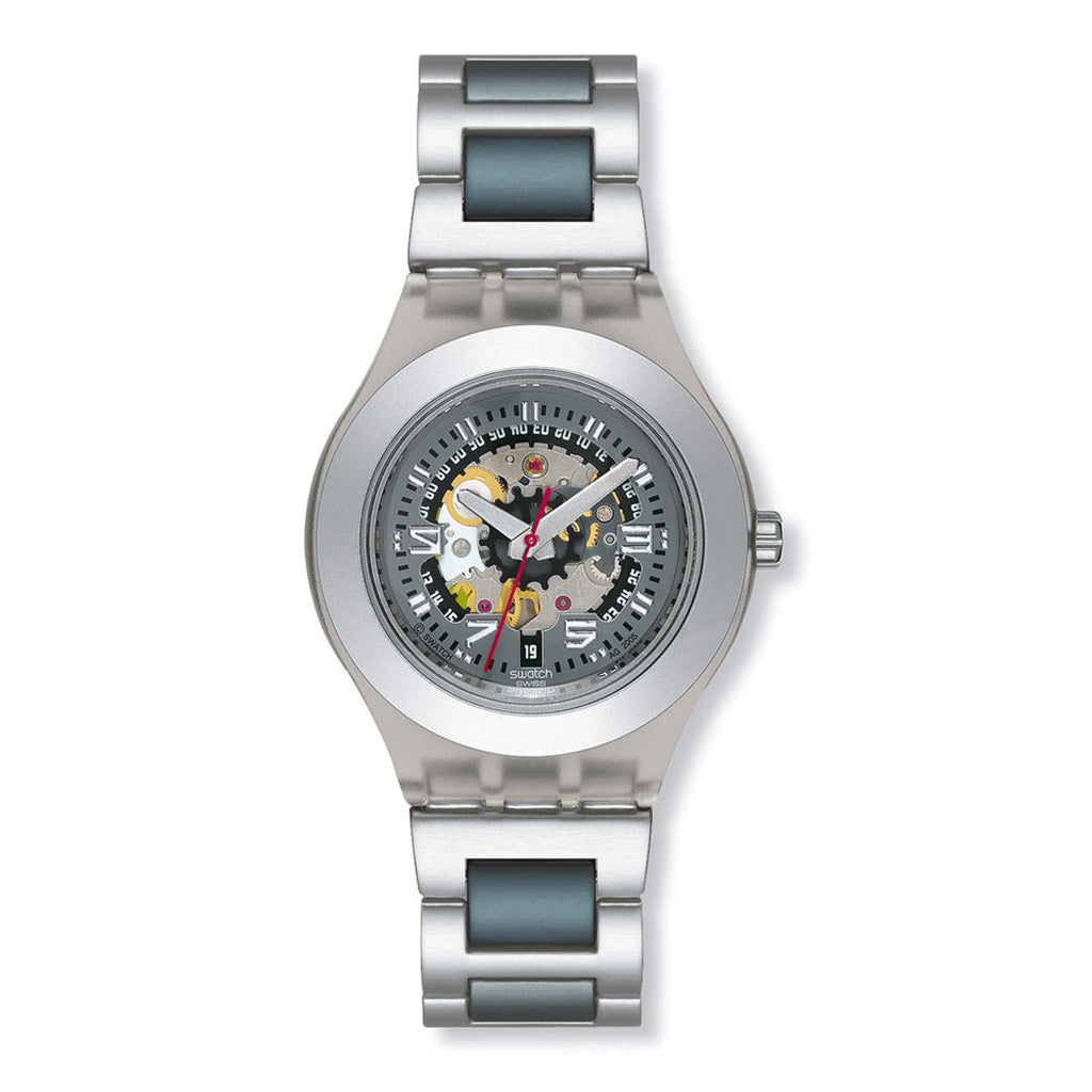 Swatch Irony Diaphane Automatik In The Net SVDM4000