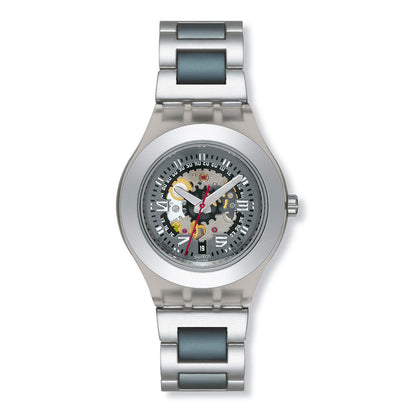 Swatch Irony Diaphane Automatik In The Net SVDM4000