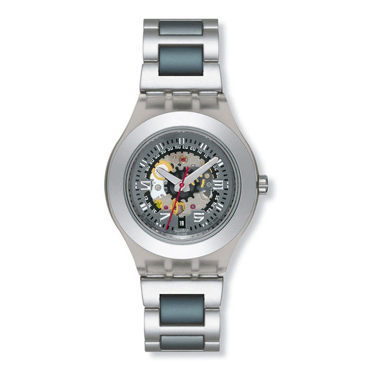 Swatch Irony Diaphane Automatik In The Net SVDM4000