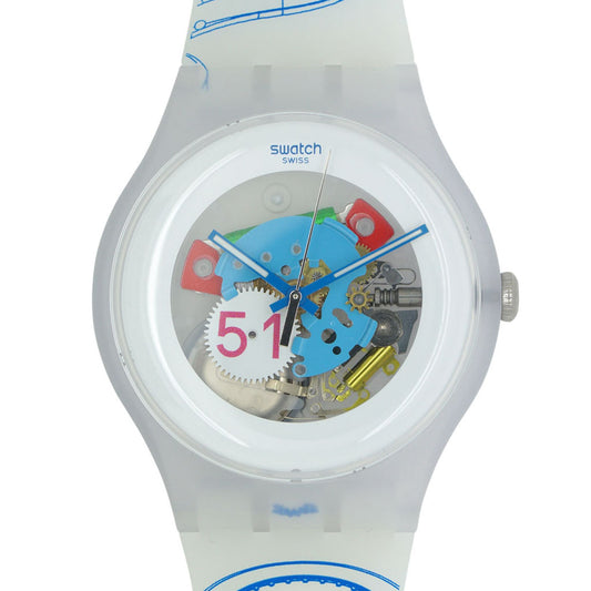 Swatch New Gent Spezial Invented Here - Shareholder Special 2016 SUOZ237